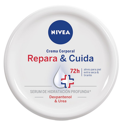 Nivea Creme Corporal Repara e Cuida 72H Tarro 300ml